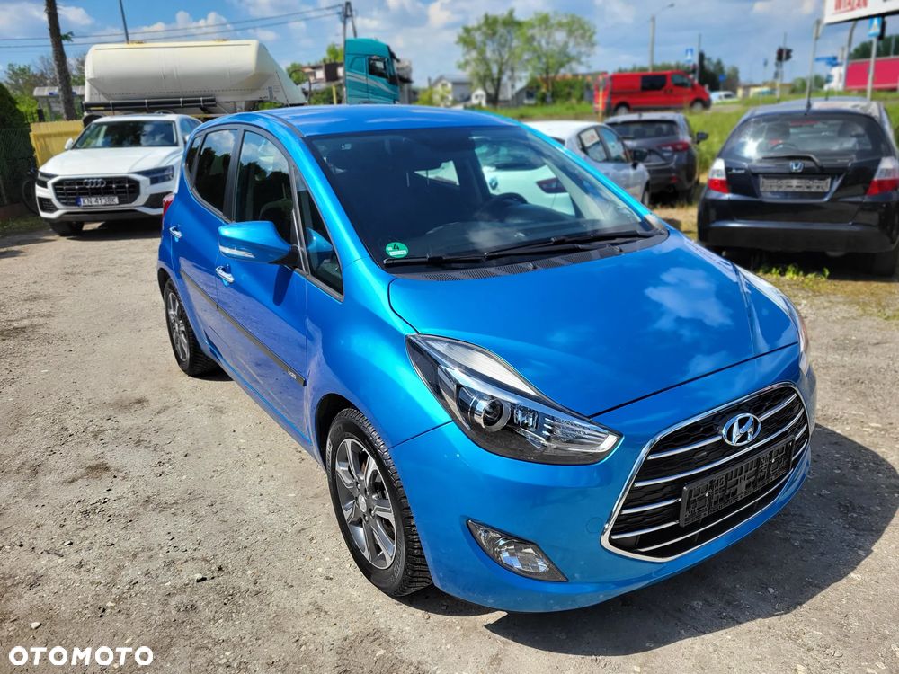 Hyundai ix20 1.6 blue YES Silver - 1
