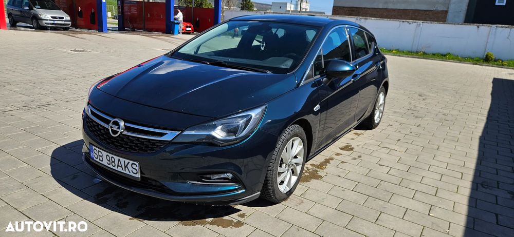 Opel Astra 1.6 CDTI ECOTEC Dynamic Aut. - 10