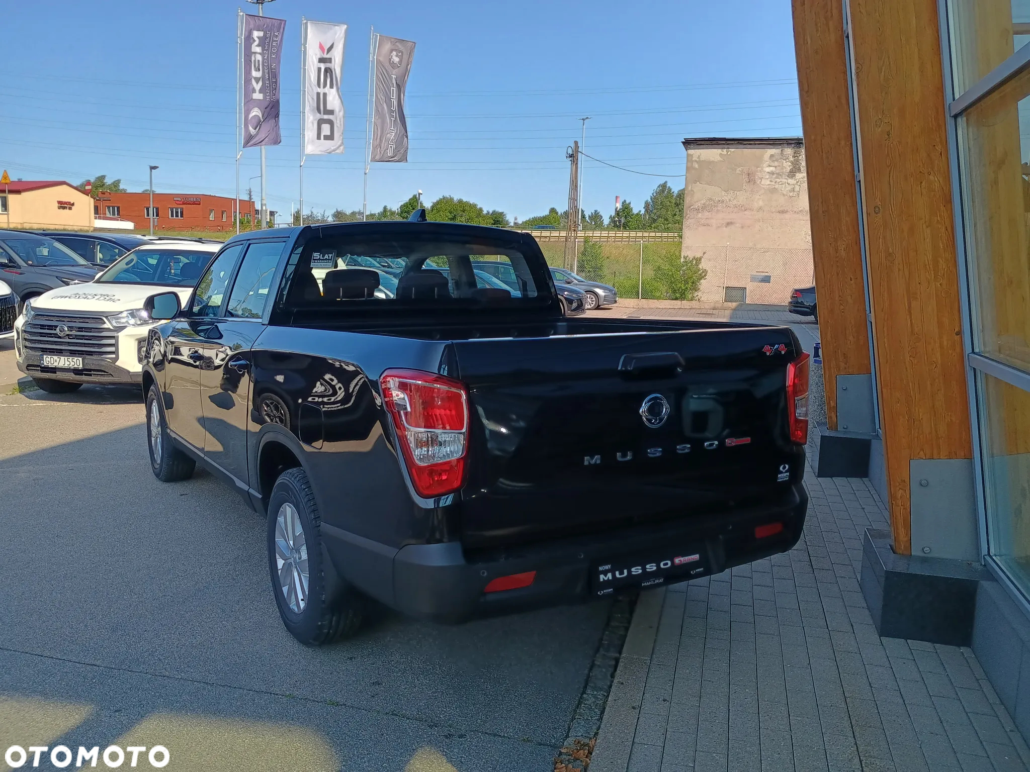 SsangYong/KGM Musso Grand 2.2 e-XDi Adventure 4WD - 4