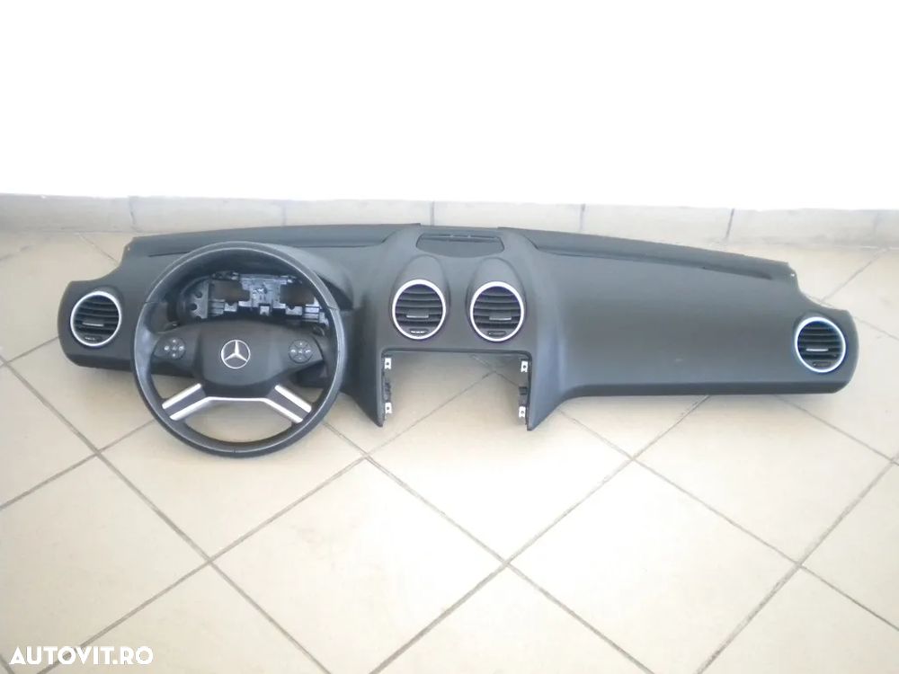 Kit plansa bord Airbag Mercedes ML W164 2006 2007 2008 2009 - 1