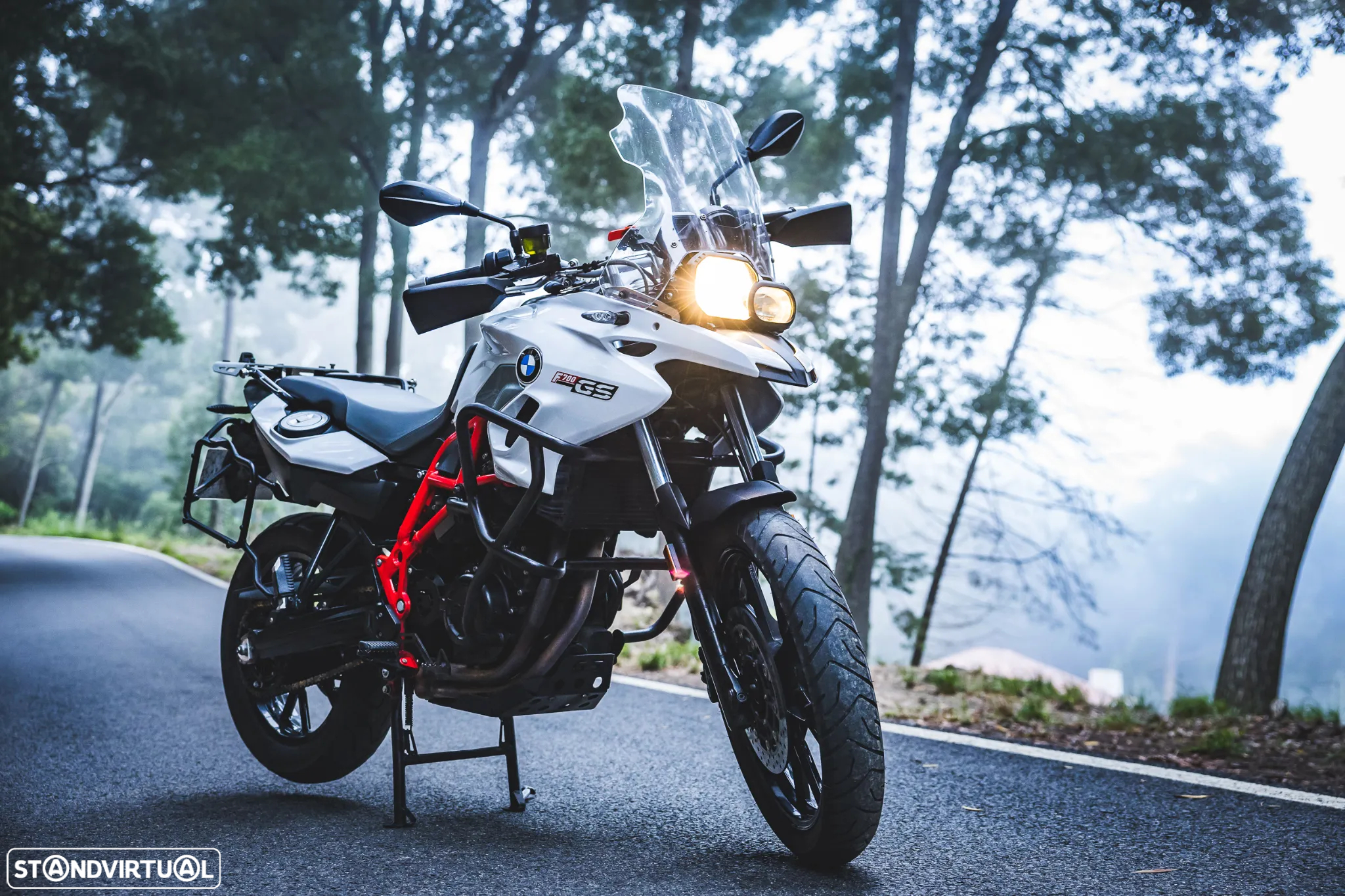 BMW F 700 GS Rallye - 10