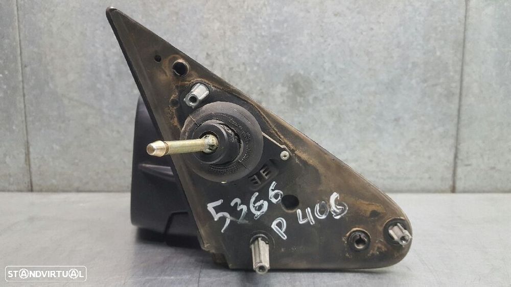 ESPELHO RETROVISOR ESQUERDO PEUGEOT 406 1996 -MANUAL - 2