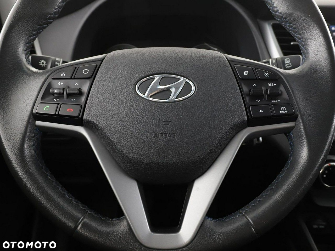 Hyundai Tucson blue 1.6 GDi 2WD Classic - 21