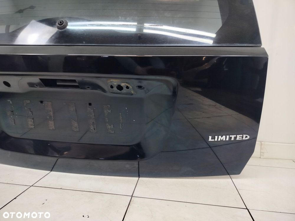 jeep compass i 2006r- klapa bagażnika tył tylna - 6