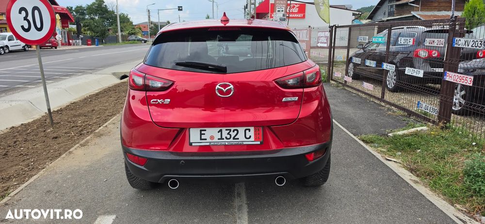 Mazda CX-3 SKYACTIV-D 105 AWD Sports-Line - 17