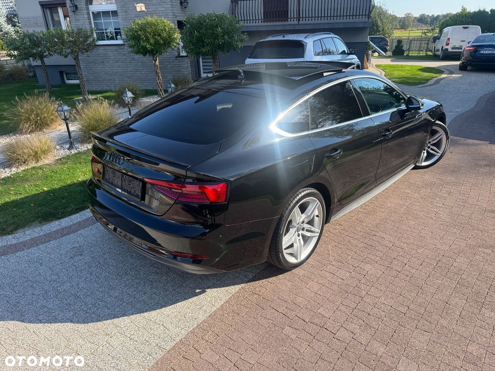 Audi A5 Sportback 40 TDI S tronic S line - 8