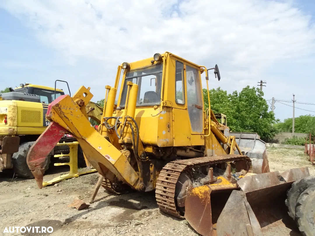 Buldozer Fiat Alis dezmembrez - 3
