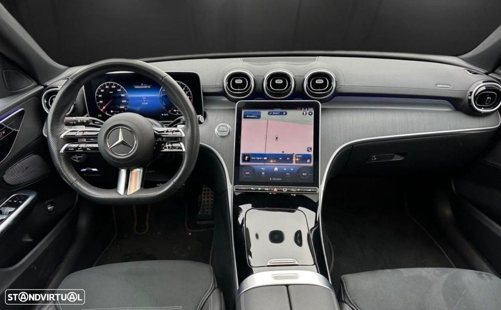 Mercedes-Benz C 300 de T 9G-TRONIC AMG Line Advanced - 11