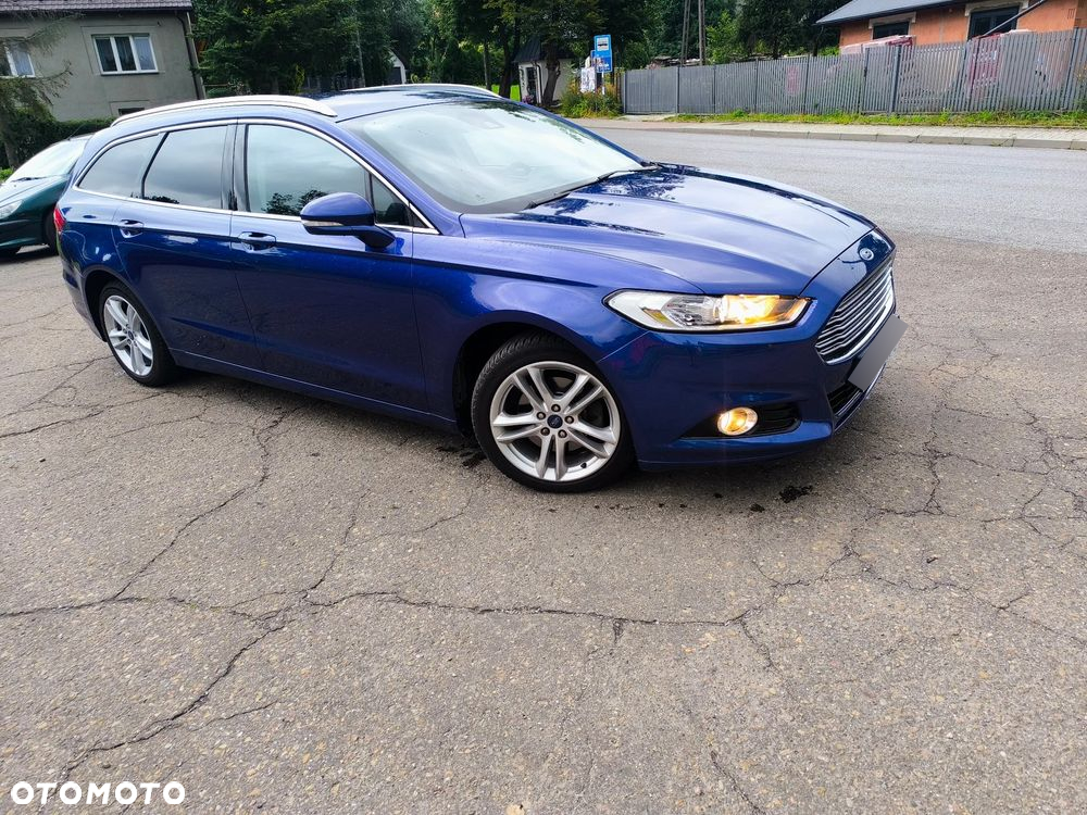 Ford Mondeo 2.0 TDCi Trend PowerShift - 7