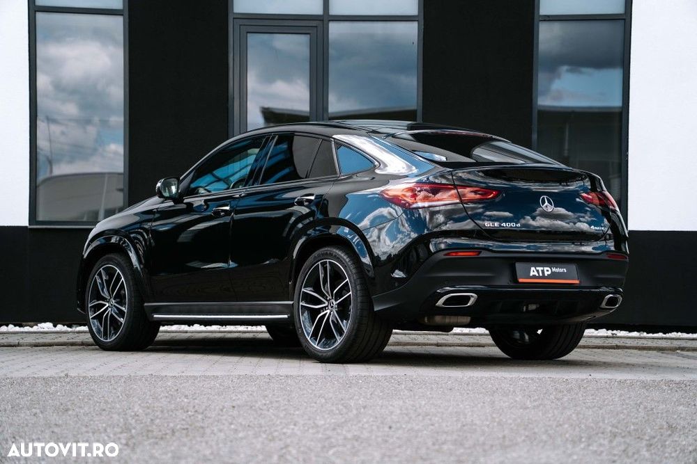 Mercedes-Benz GLE Coupe - 4