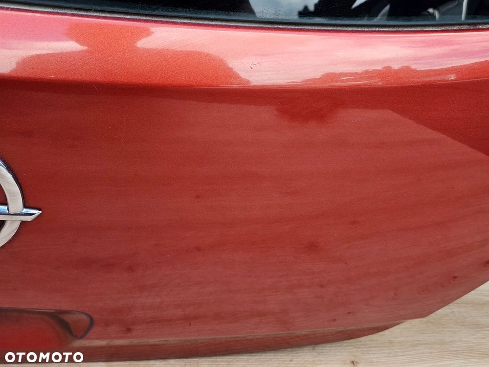 KLAPA BAGAŻNIKA TYŁ OPEL CORSA D 3D Z50K 3 DRZWI - 8