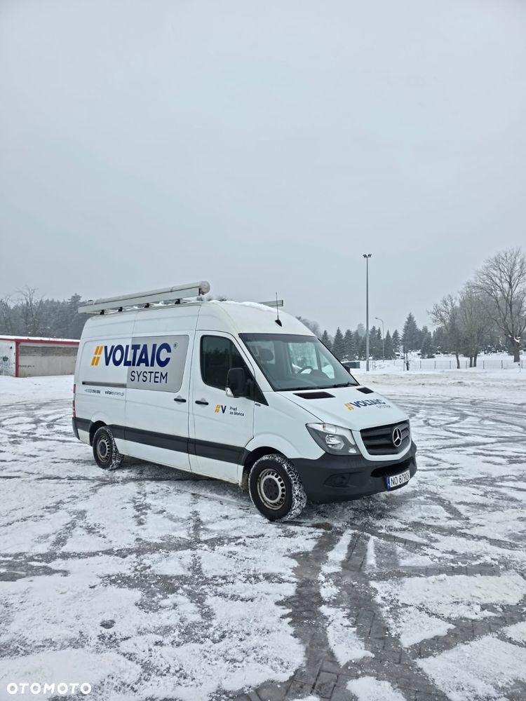 Mercedes-Benz Sprinter Brygadówka 6 miejsc z zabudową warsztatową - 3