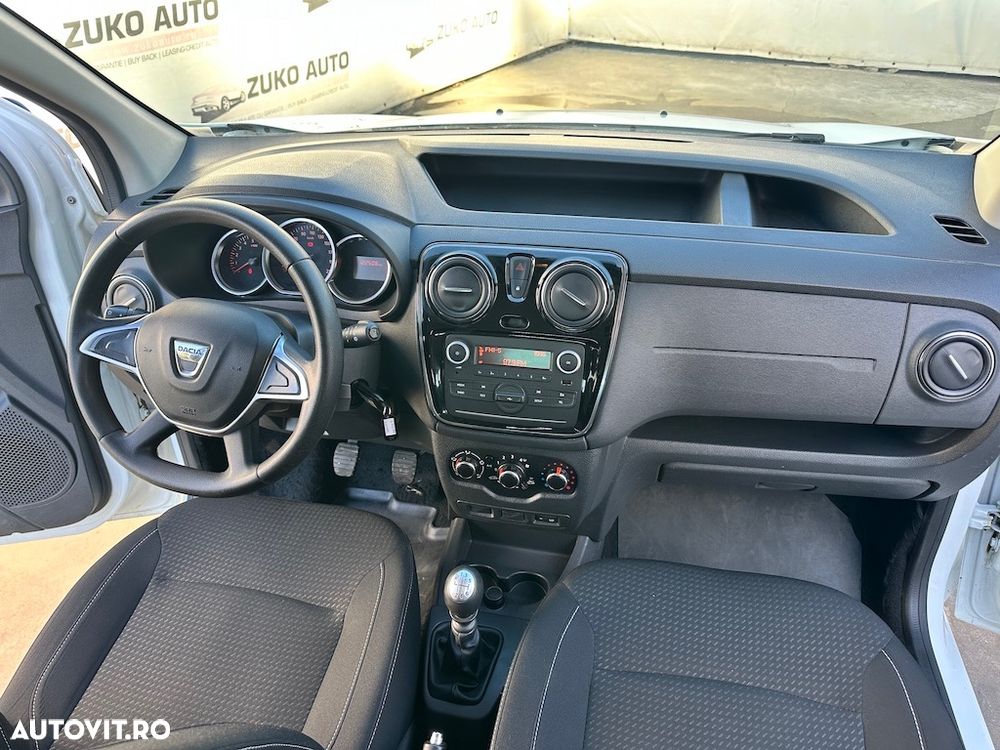 Dacia Dokker 1.5 Blue dCi Laureate - 10