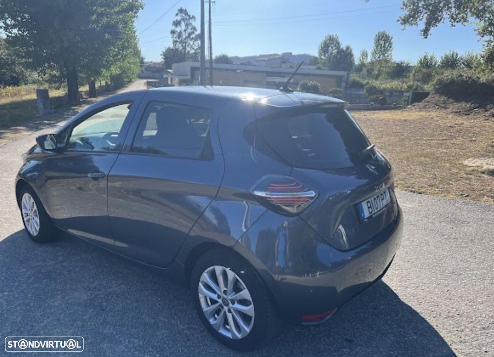 Renault Zoe (c/ Bateria) Z.E. 50 INTENS - 4