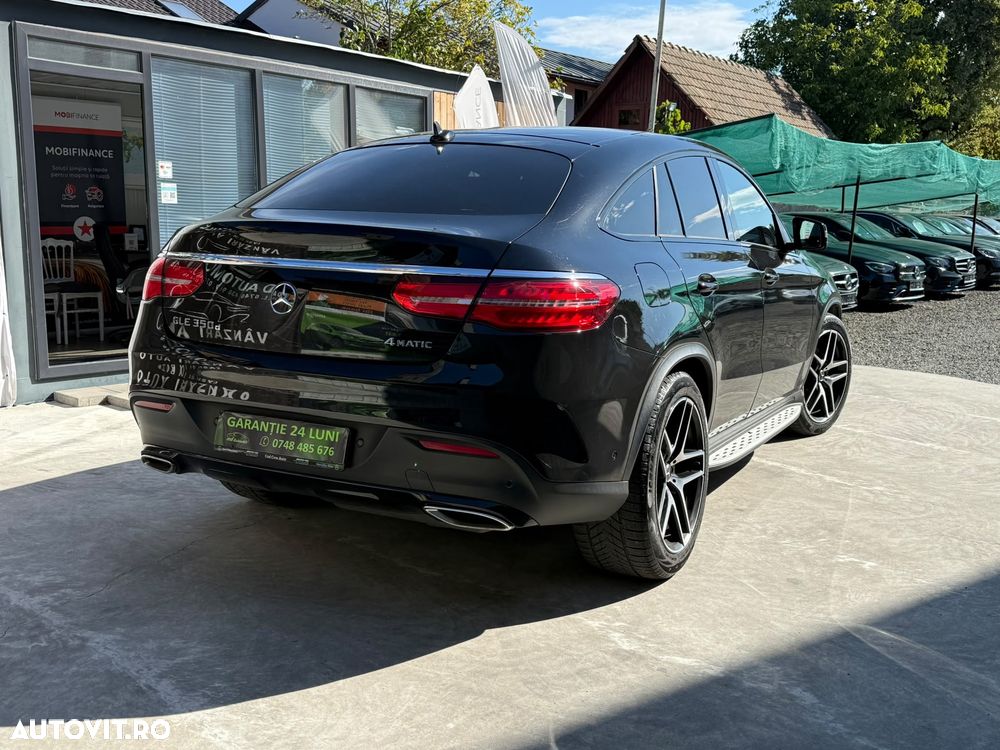 Mercedes-Benz GLE Coupe 350 d 4Matic 9G-TRONIC AMG Line - 28