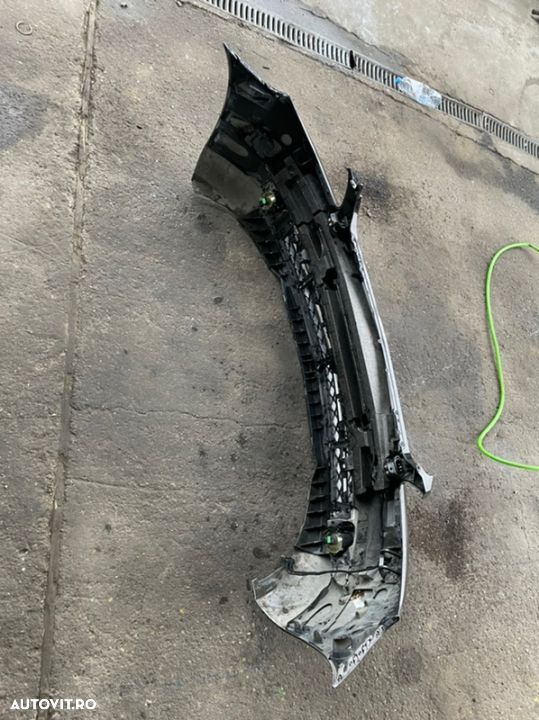 bara fata mercedes CL 500 550 cl600 W216 2006-2010 spoiler Armătura halogen grila cl500 w216 2006 2007 2008 2009 - 6