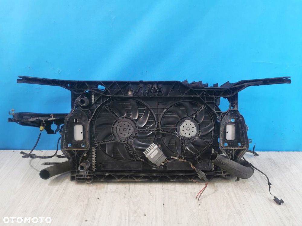 Audi A4 B8 8K wzmocnienie pas chłodnice ślizg 2.0 TDI - 3