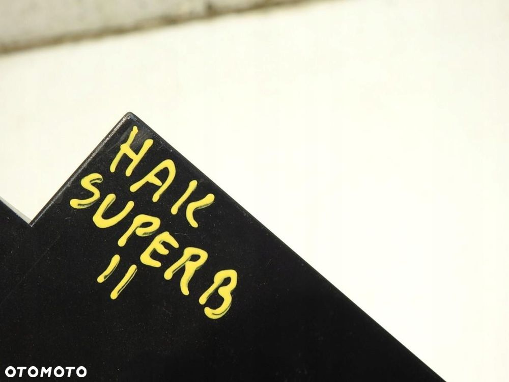 MODUŁ STEROWNIK HAKA SKODA SUPERB II 1K0907383D - 2