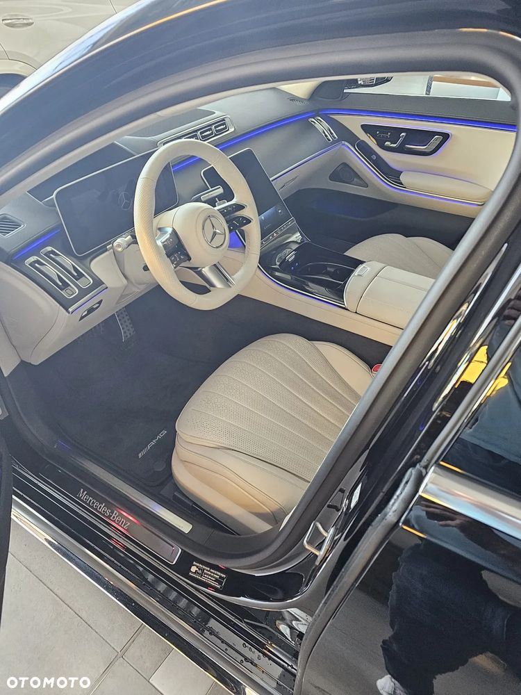 Mercedes-Benz Klasa S 400 d 4-Matic L AMG Line 9G-TRONIC - 4