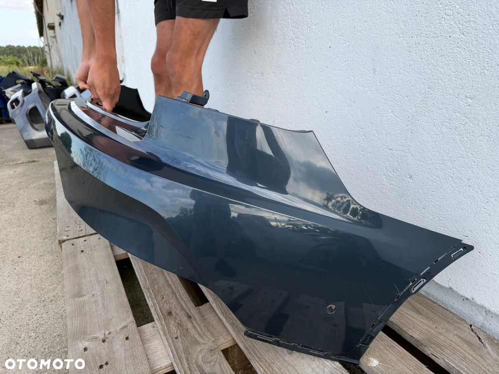 zderzak tył tylny polestar 2 ii 2019- 31663699 cały oryginał - 2