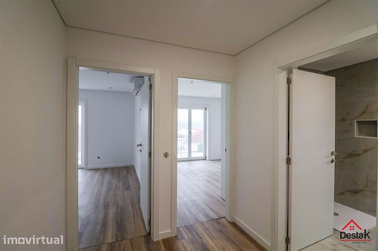 Apartamento T2 novo no Centro de Viseu - Grande imagem: 5/15