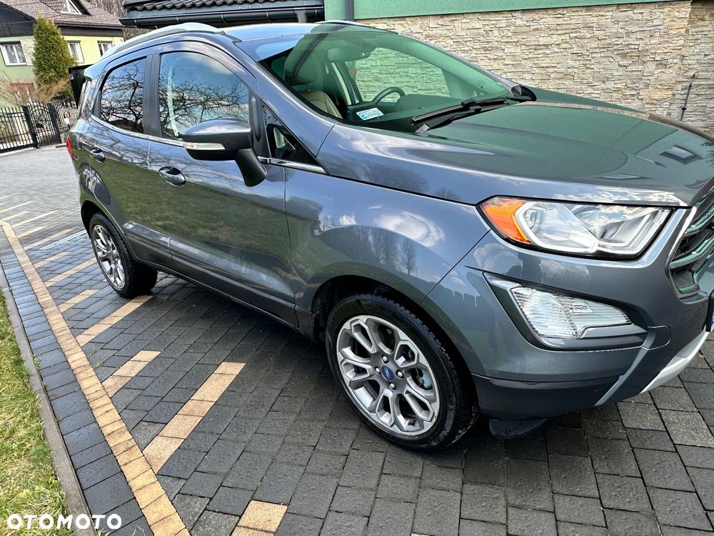 Ford EcoSport 1.0 EcoBoost GPF Titanium ASS - 5