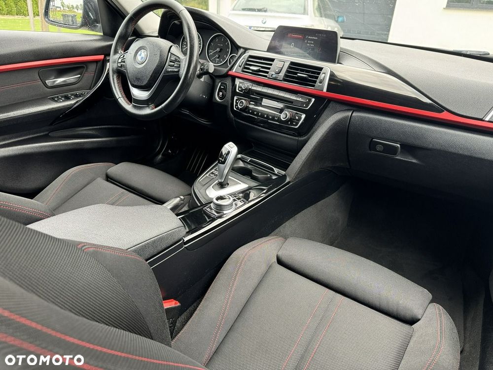 BMW Seria 3 318d Sport Line - 8