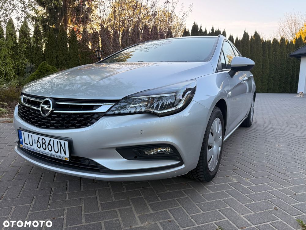 Opel Astra 1.6 CDTI 120 Lat S&S - 9