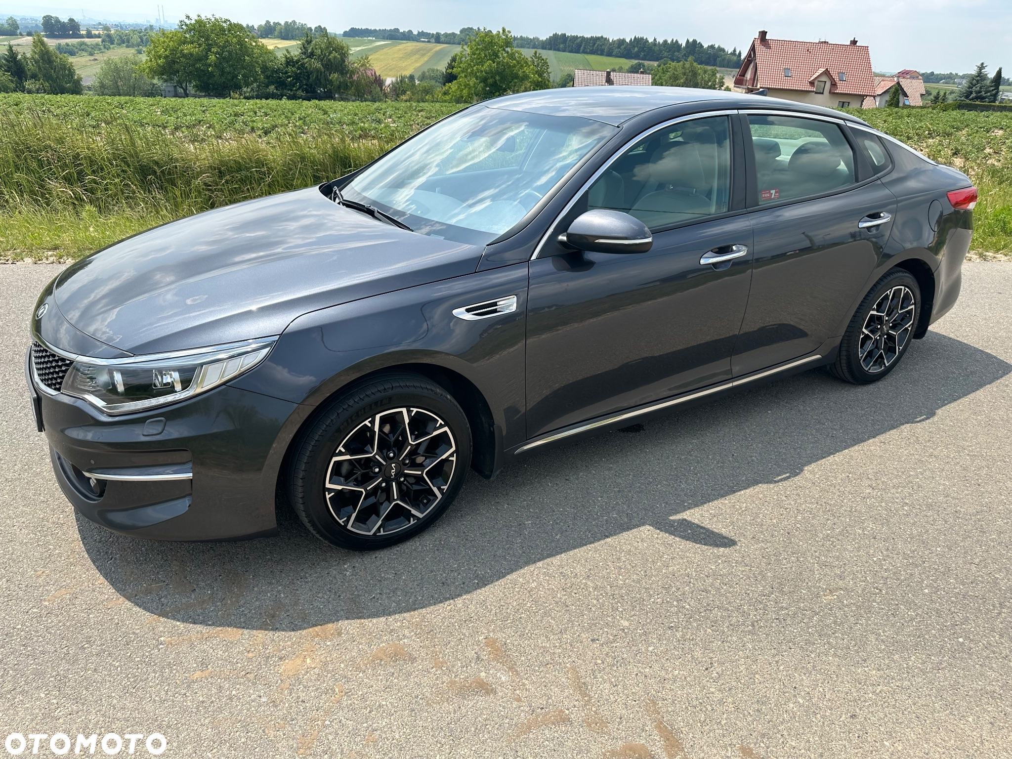 Kia Optima 1.7 CRDI L DCT - 6