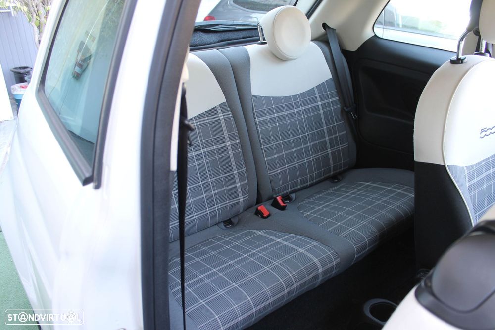 Fiat 500 1.2 Lounge Dualogic S&S - 38