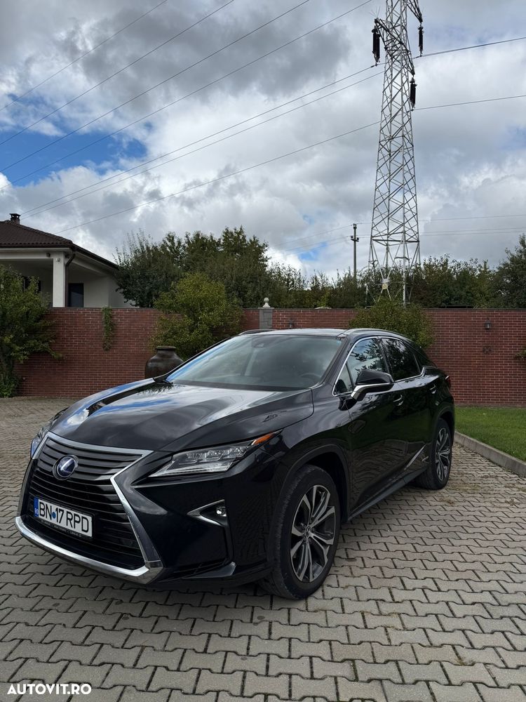 Lexus Seria RX 450h Aut. Luxury (trapa panoramica) - 1