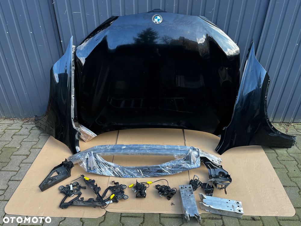 MASKA BŁOTNIK LEWY PRAWY BMW F48 X1 ORYGINAŁ - 1