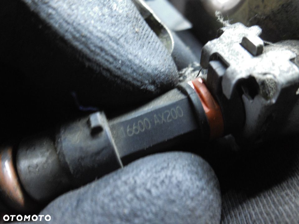 NISSAN MICRA K12 WTRYSKIWACZ 1,2 16600AX200 POSIADAM 3 LISTWY - 4