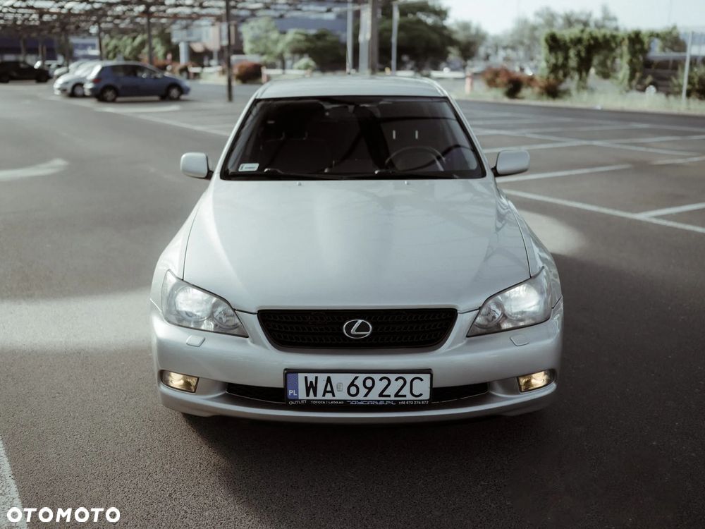 Lexus IS 200 SC Prestige - 38