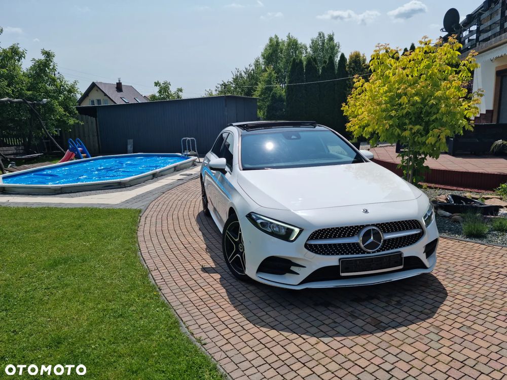 Mercedes-Benz Klasa A 180 7G-DCT Edition AMG Line - 14