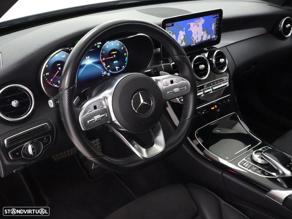 Mercedes-Benz C 300 de AMG Line - 14