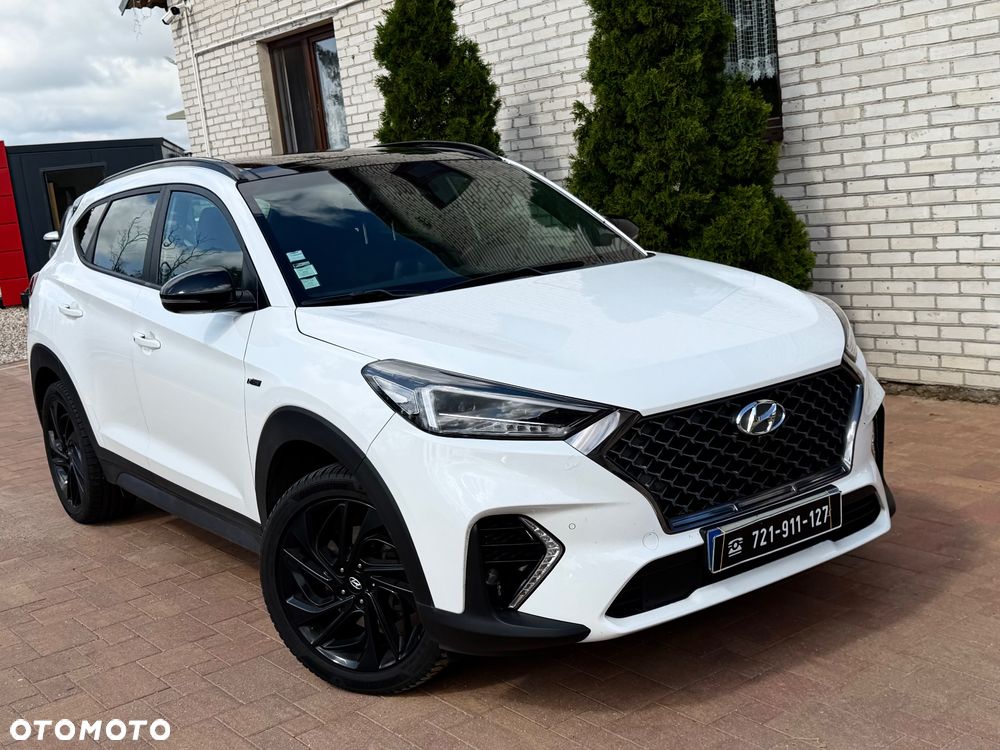 Hyundai Tucson 1.6 CRDi N Line 2WD DCT - 5