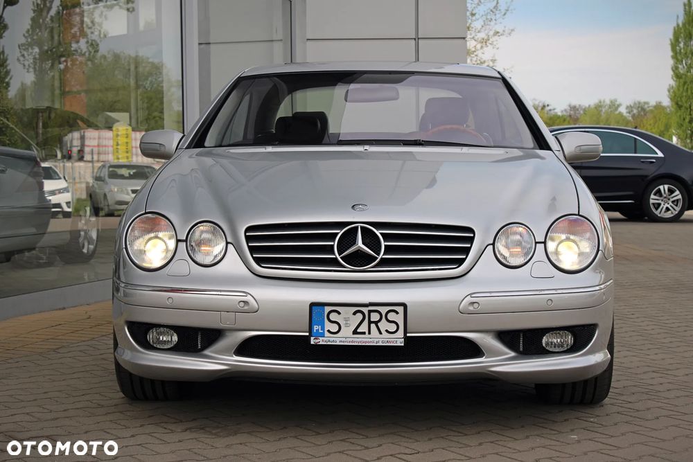 Mercedes-Benz CL 55 AMG - 13