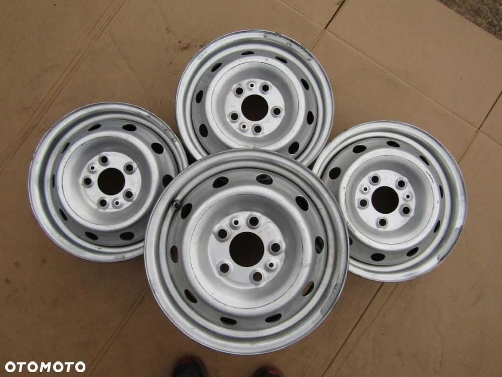 4x Felgi 15 Fiat Ducato Peugeot Boxer Citroen Jumper - 11