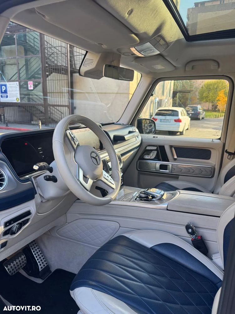 Mercedes-Benz G 400 d SW Long STRONGER THAN TIME Edition - 6