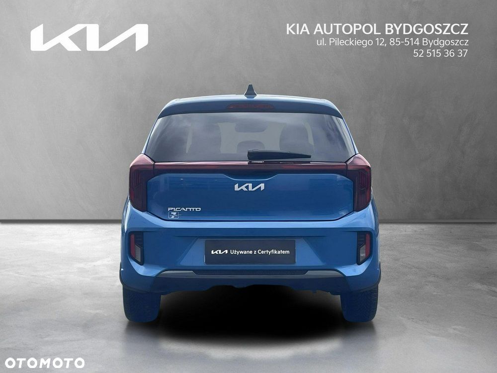 Kia Picanto 1.2 DPI Business Line AMT - 4