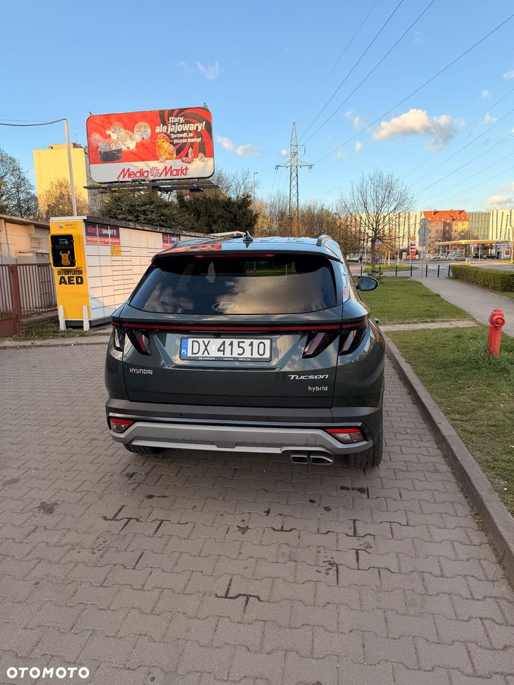 Hyundai Tucson 1.6 T-GDi HEV Platinum 2WD - 8