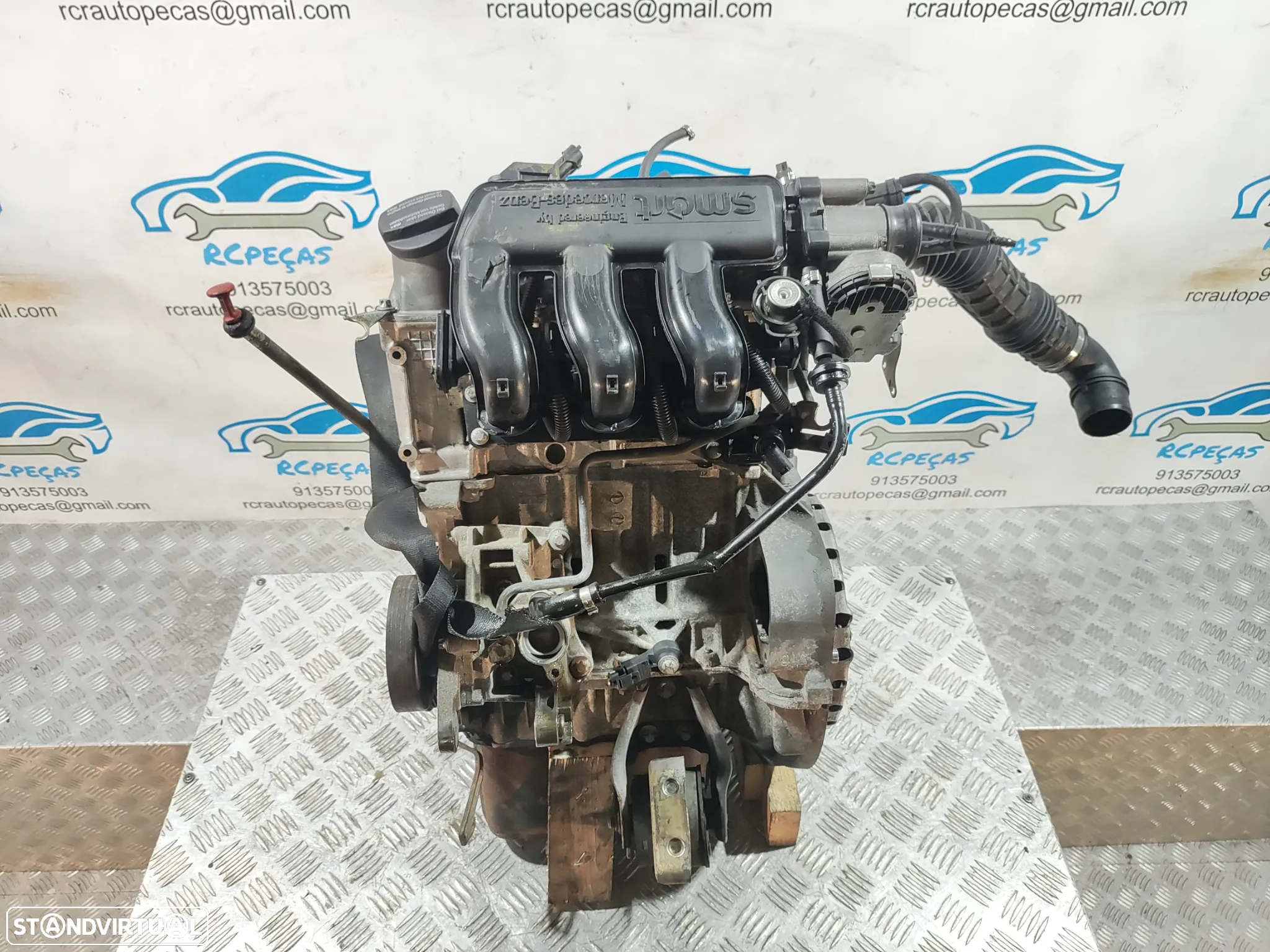 MOTOR COMPLETO SMART FORTWO COUPE 450 0.6i 6V 55CV 450.341 - 5