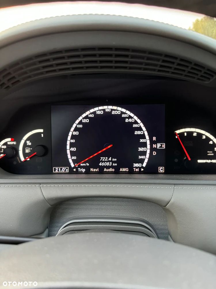 Mercedes-Benz CL 65 AMG - 9