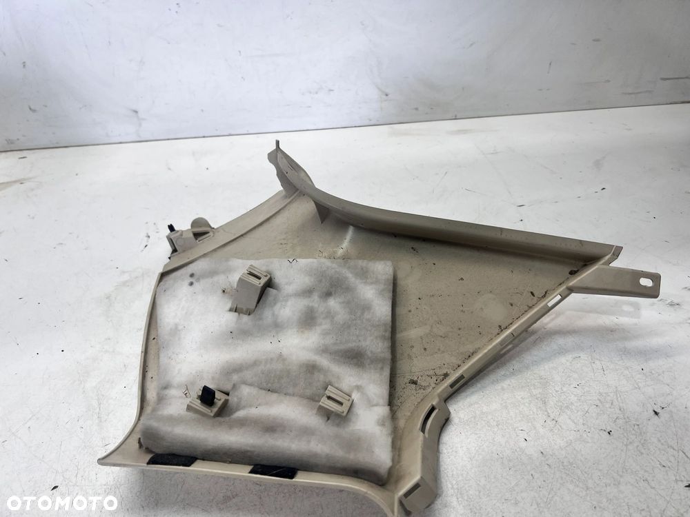 OSŁONA SŁUPKA LEWY TYŁ AUDI Q5 8R0867245M Y22 BEŻ - 4