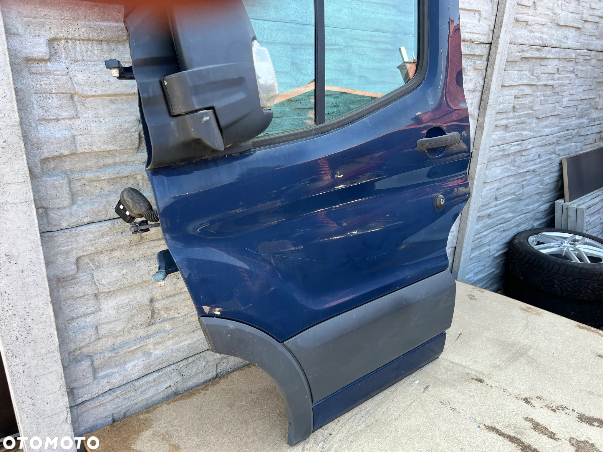 DRZWI LEWE FORD TRANSIT MK8 AA - 4