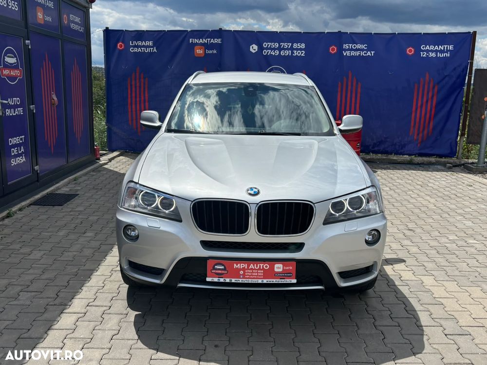 BMW X3 xDrive20d Aut. - 4