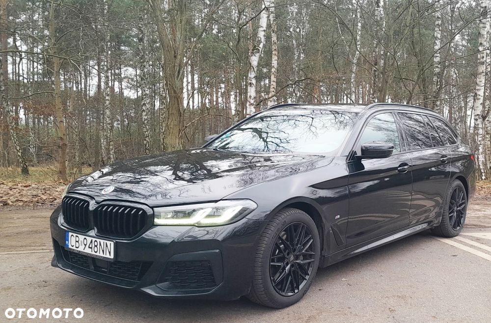 BMW Seria 5 540d xDrive mHEV M Sport sport - 2