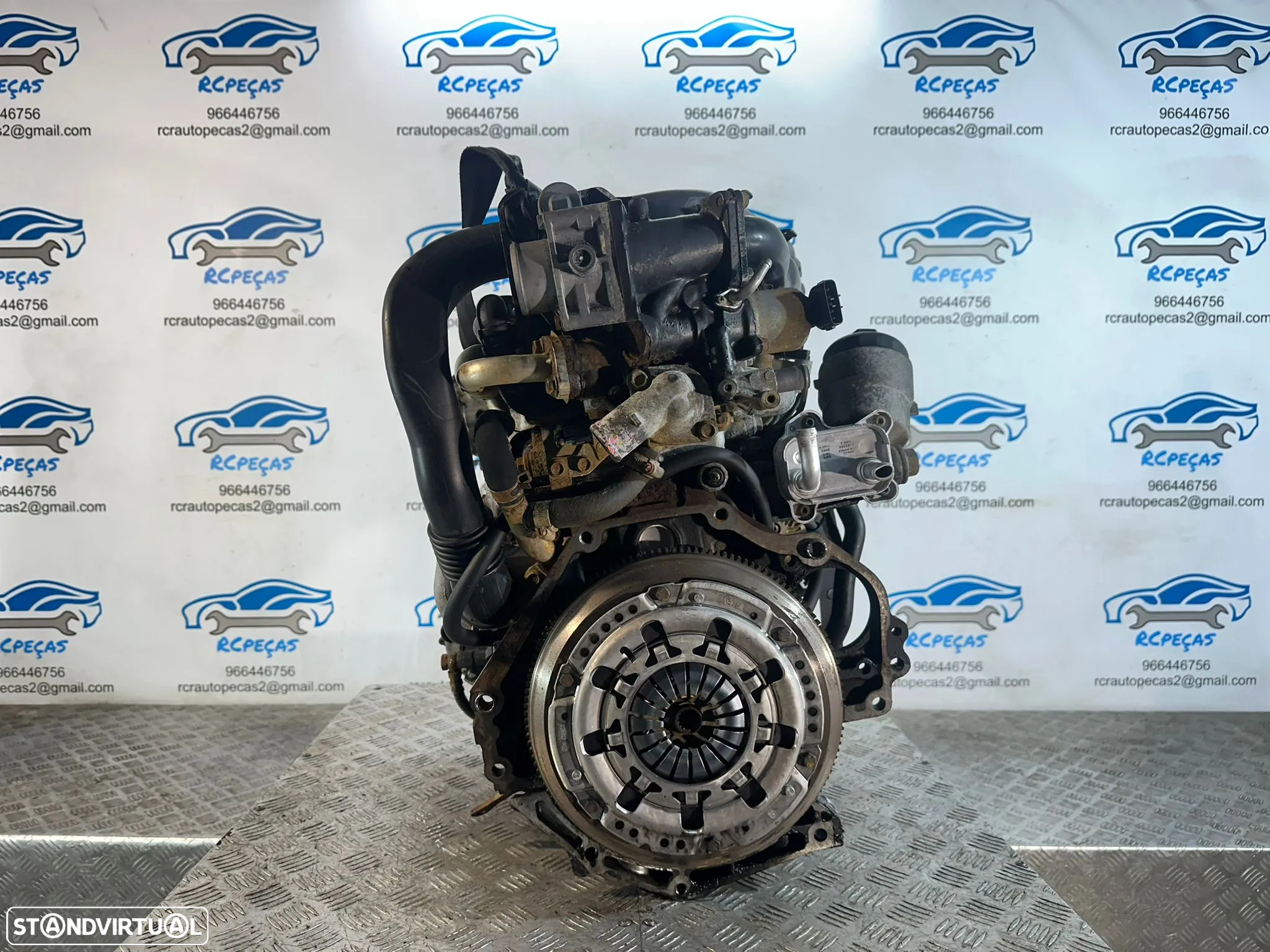 .Motor Completo GM OPEL 1.7 CDTI 16v 80cv Bosch Z17DTL - 3
