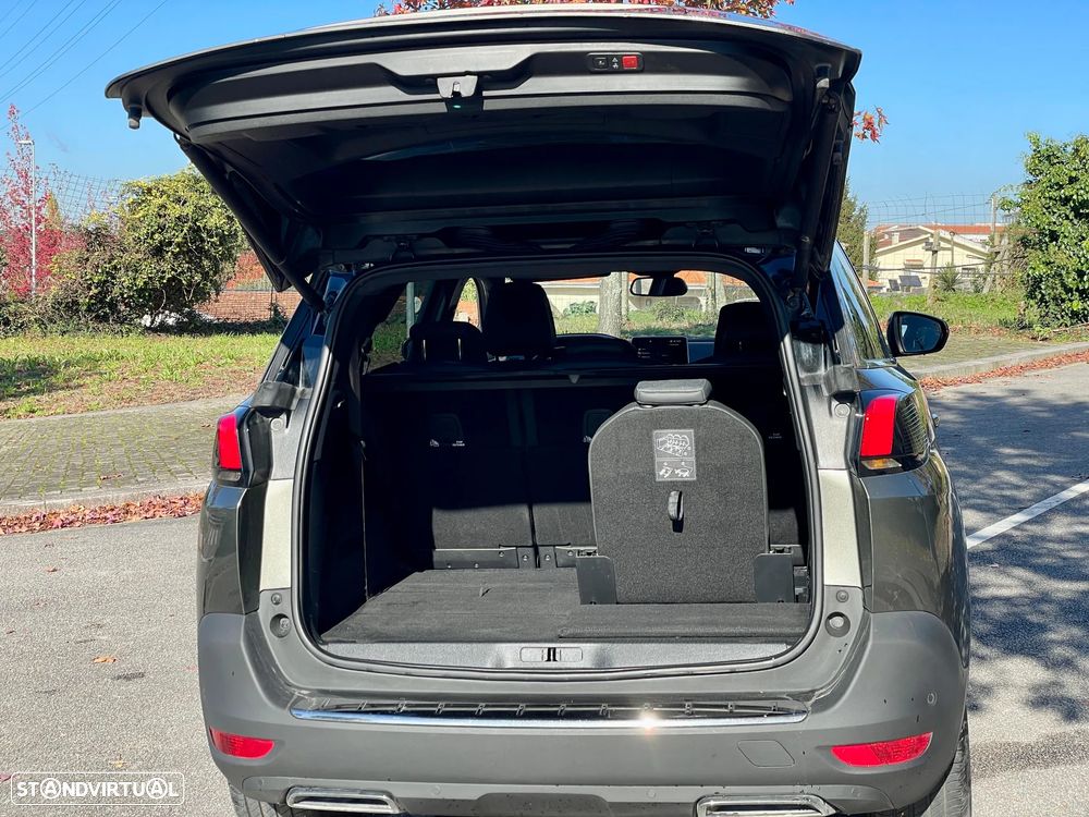 Peugeot 5008 1.5 BlueHDi GT Line J19 EAT8 - 12